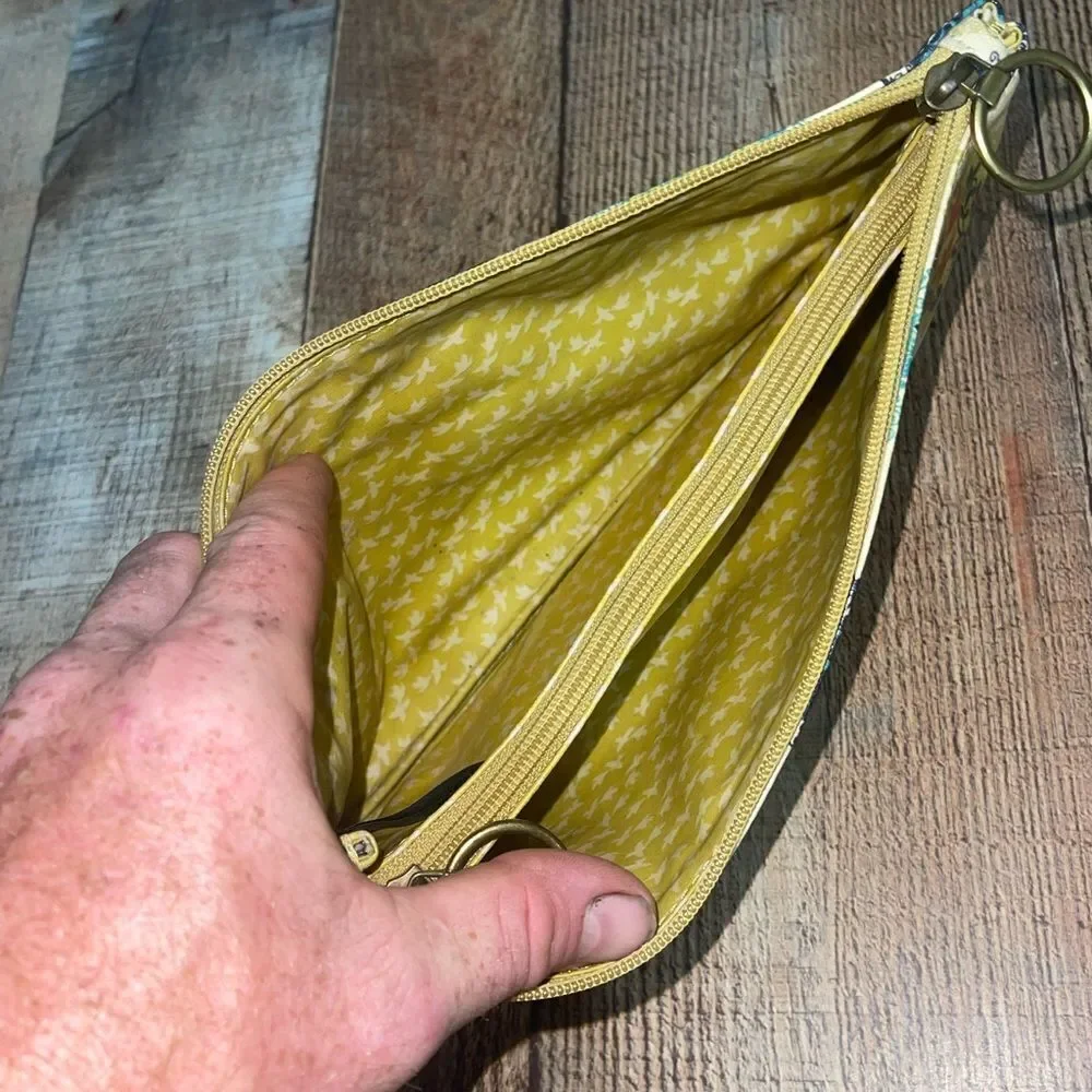 Fossil coated canvas